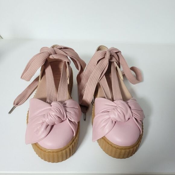 Rihanna's  Fenty X puma bow creeper sandal - Picture 5 of 14